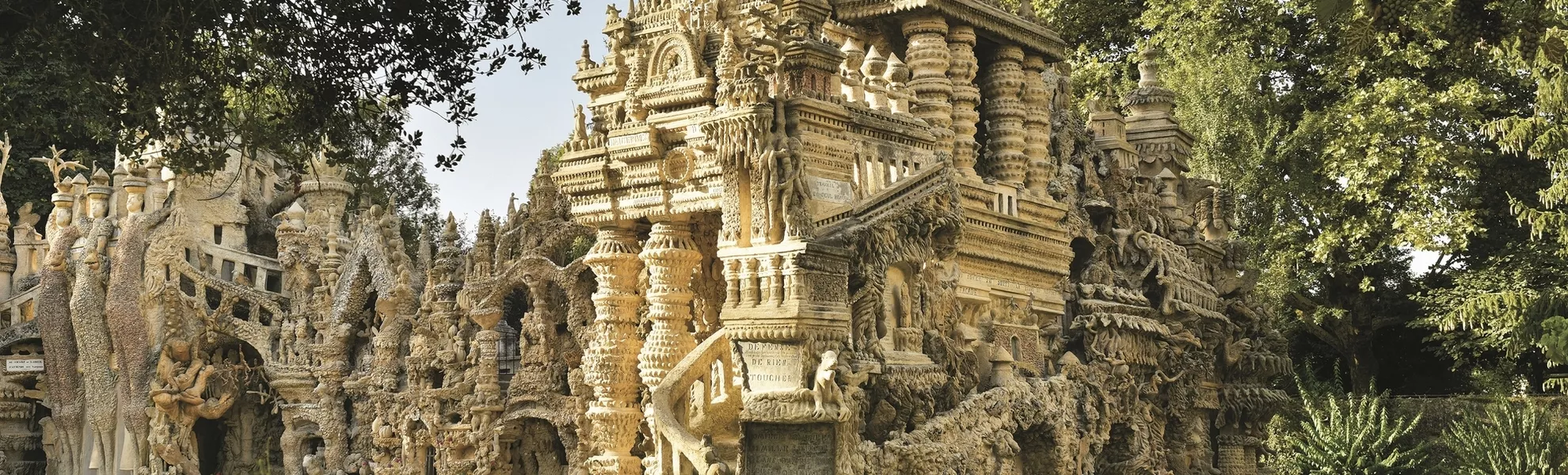 Palais Idéal du Facteur Cheval - ©Frederic Jouhanin