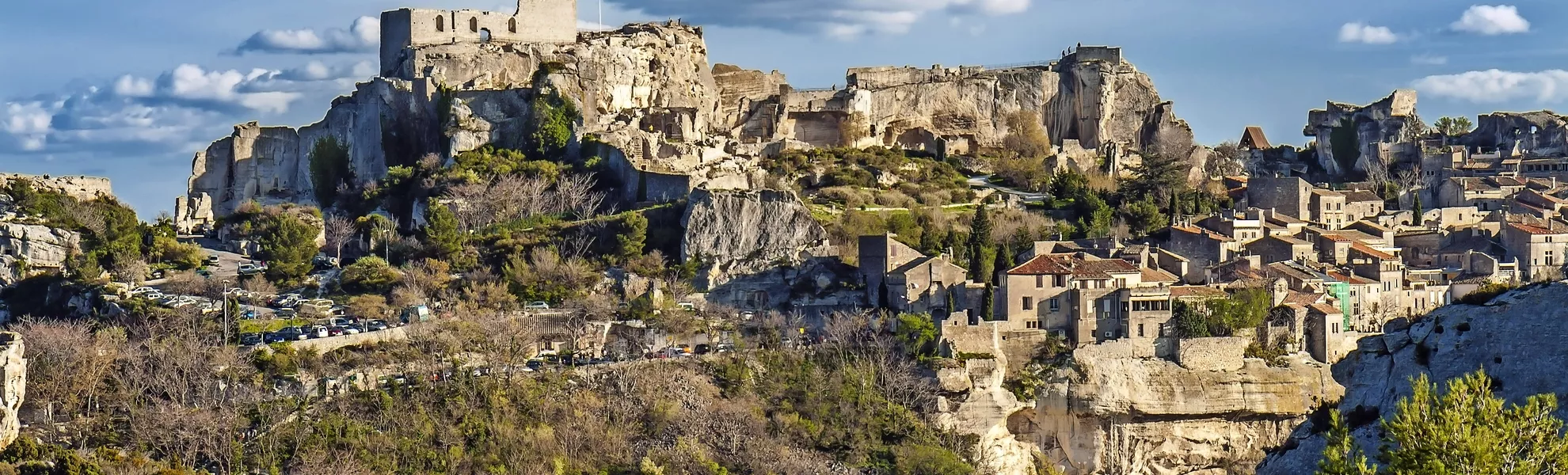 Les Baux-de-Provence in Frankreich  - © Gerhard1302 - Fotolia
