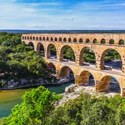 Pont du Gard in der Provence