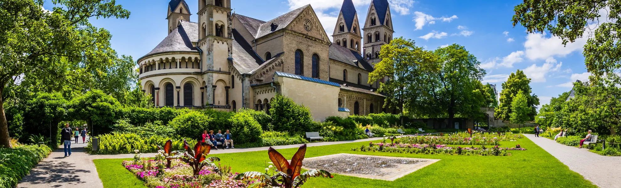 Basilika St. Kastor in Koblenz - © CPN - stock.adobe.com