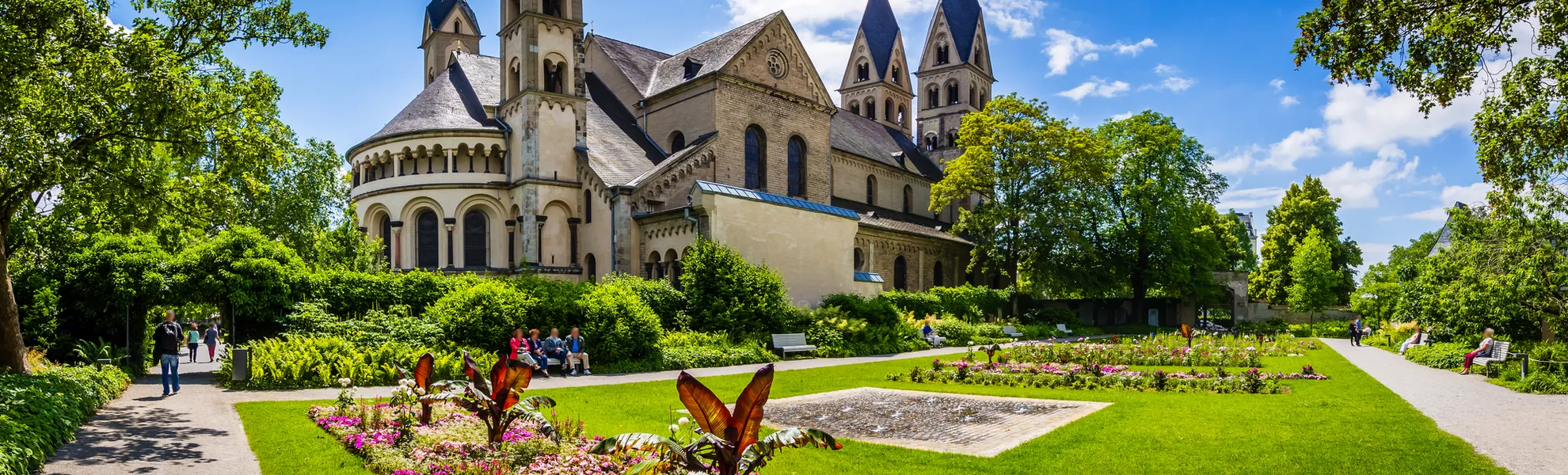 Basilika St. Kastor in Koblenz - © CPN - stock.adobe.com