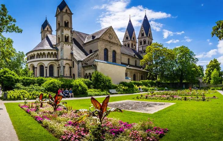 © CPN - stock.adobe.com - Basilika St. Kastor in Koblenz