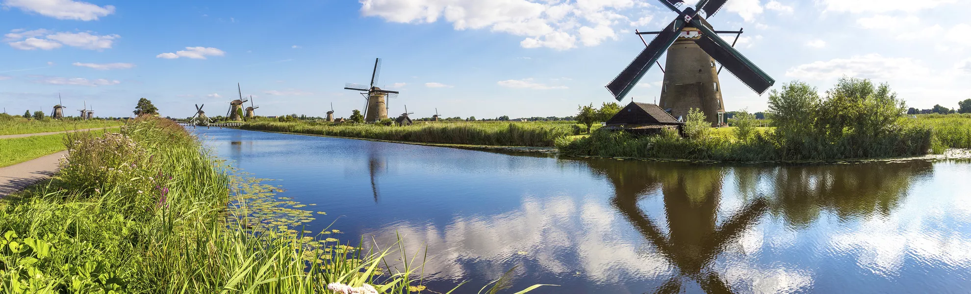 Windmühlen von Kinderdijk - © Sergii Figurnyi - stock.adobe.com