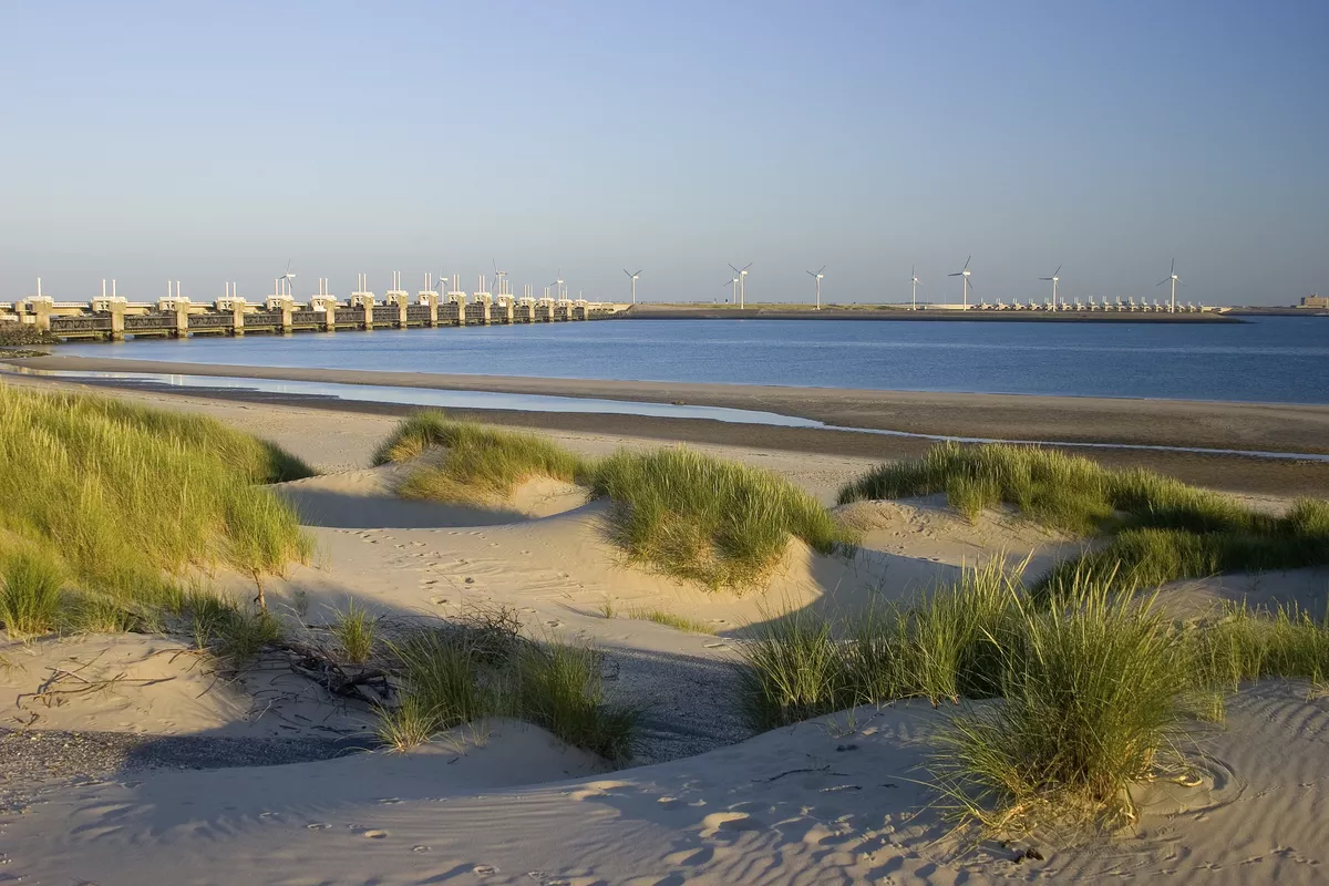 Oosterschelde und Deltawerke - © Klaas Lingbeek- van Kranen