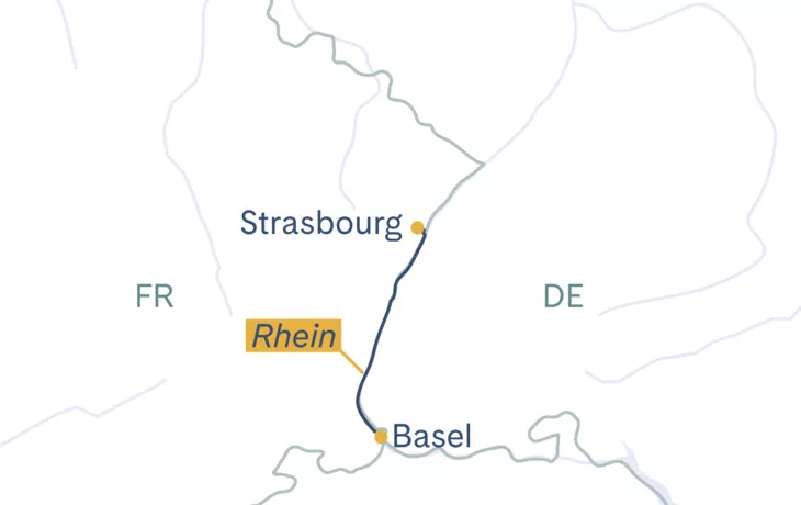 Mosel bei Wasserbillig - © Heinz&Brummel - stock.adobe.com