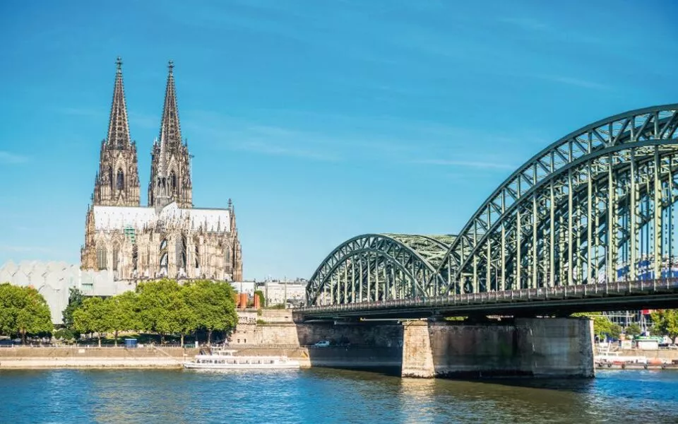 Hohenzollernbrücke