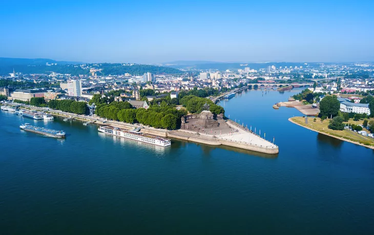 Skyline von Koblenz, Deutschland - ©saiko3p - stock.adobe.com
