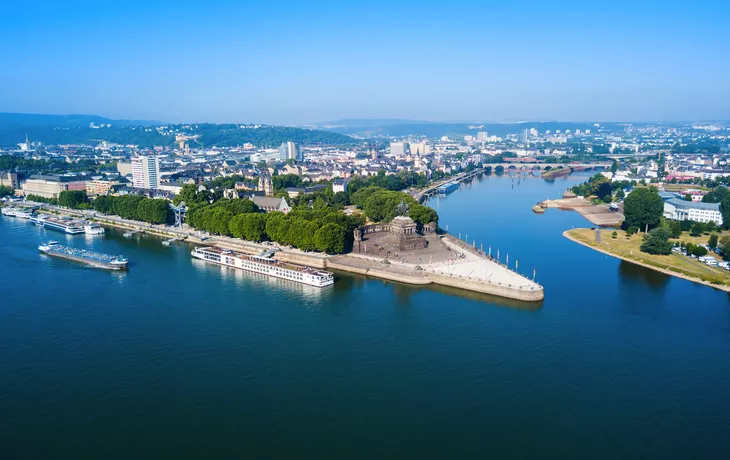 Skyline von Koblenz, Deutschland - ©saiko3p - stock.adobe.com
