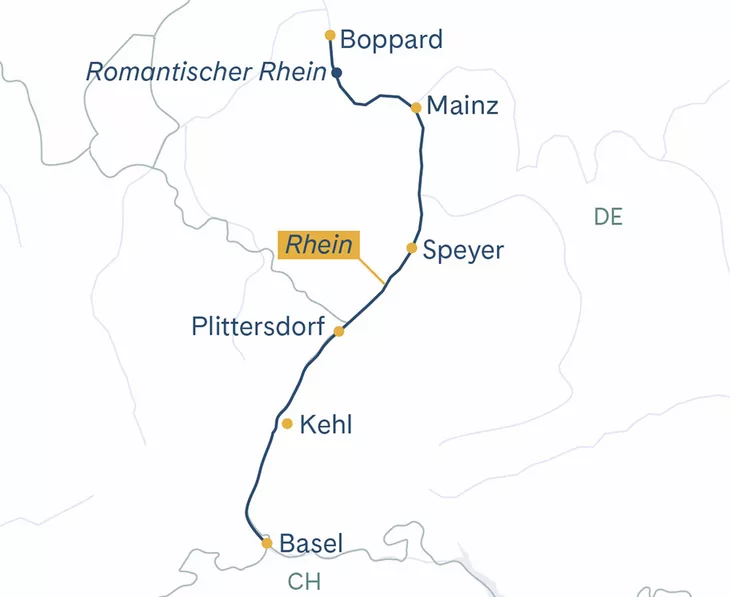 Routenplan