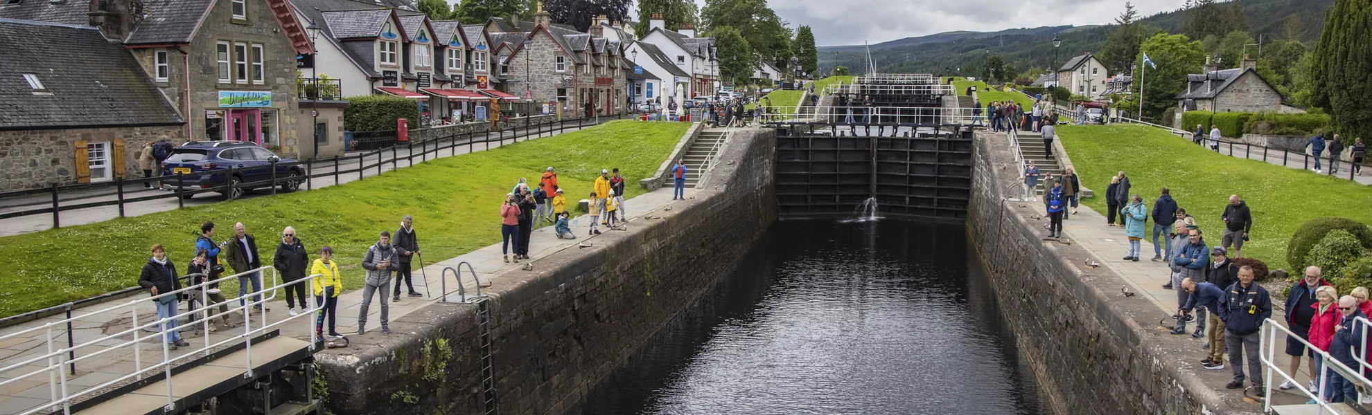 Fort Augustus, Caledonian Canal - © Holger Leue / www.leue-photo.com
