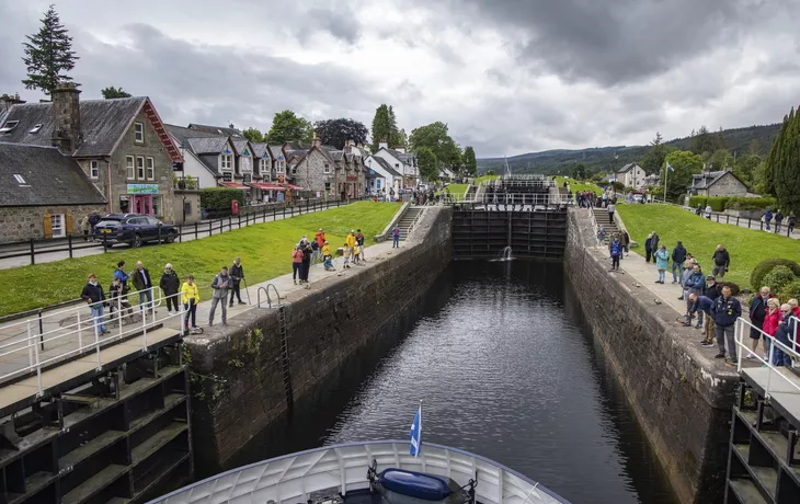 © Holger Leue / www.leue-photo.com - Fort Augustus, Caledonian Canal