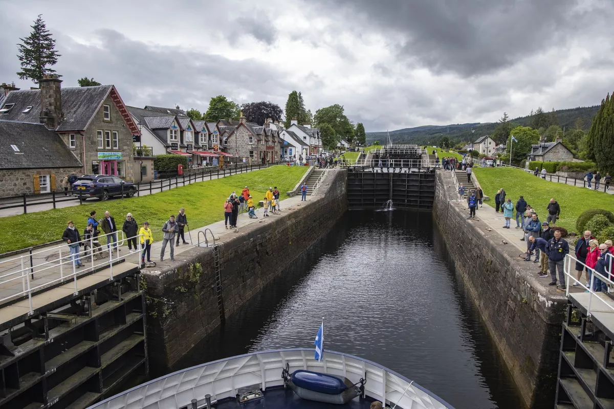 Fort Augustus, Caledonian Canal - © Holger Leue / www.leue-photo.com