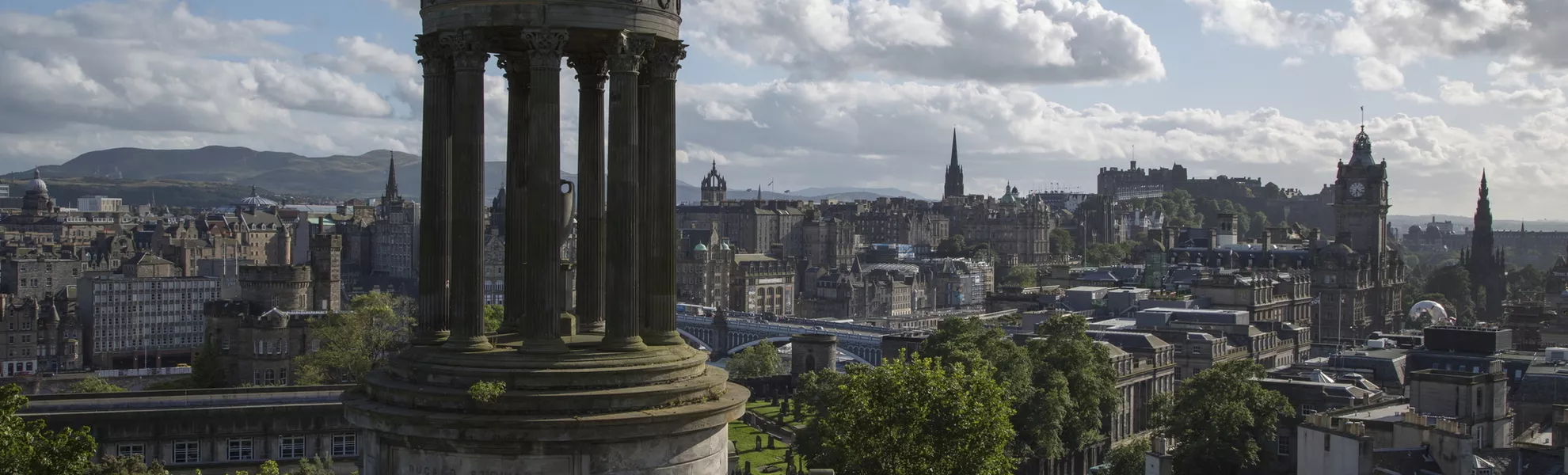 Dugald Stewart Monument, Edinburgh - © Holger Leue / www.leue-photo.com