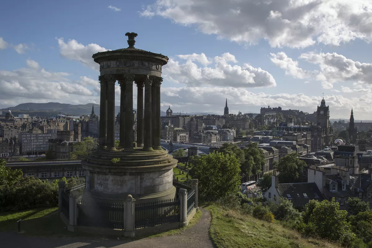 Dugald Stewart Monument, Edinburgh - © Holger Leue / www.leue-photo.com