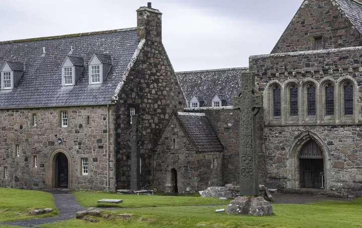 typische Landschaft in Südholland
