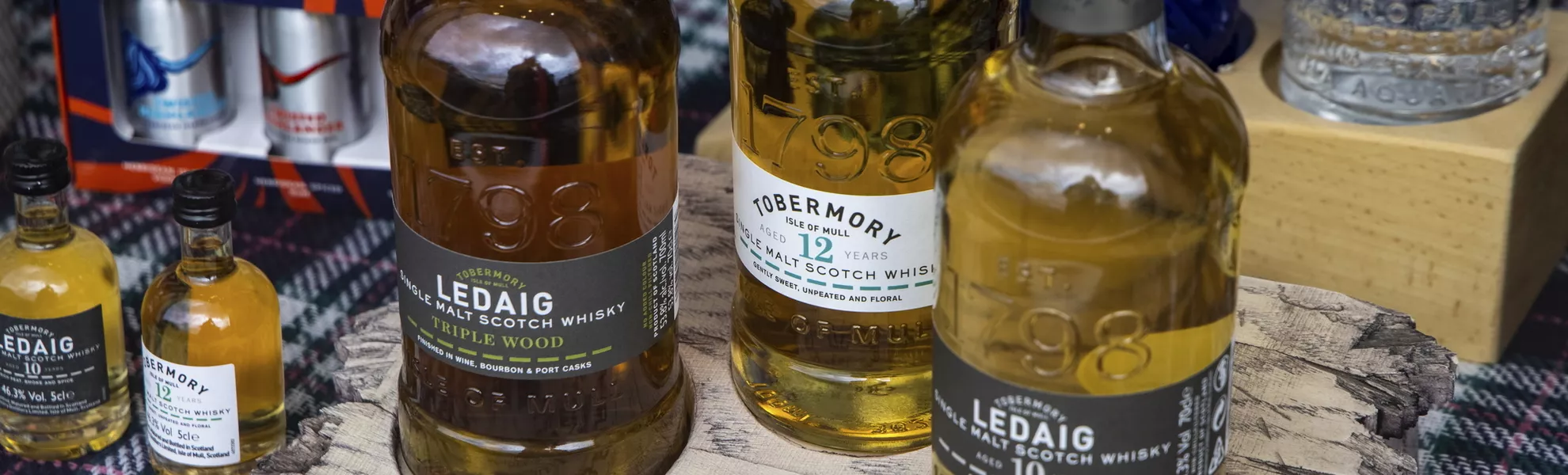 Whisky von Tobermory Distillerie - © Holger Leue / www.leue-photo.com