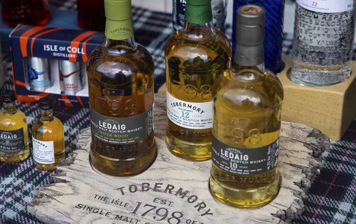 © Holger Leue / www.leue-photo.com - Whisky von Tobermory Distillerie