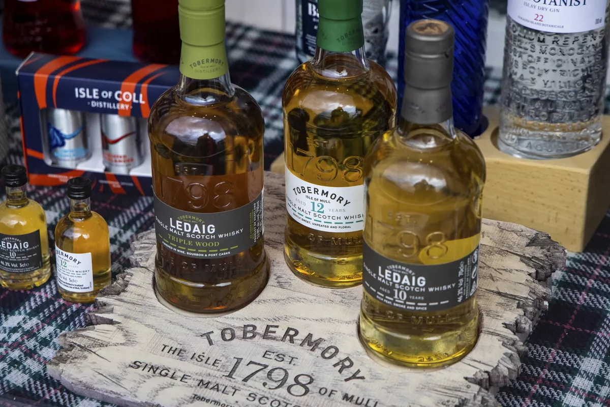 Whisky von Tobermory Distillerie - © Holger Leue / www.leue-photo.com