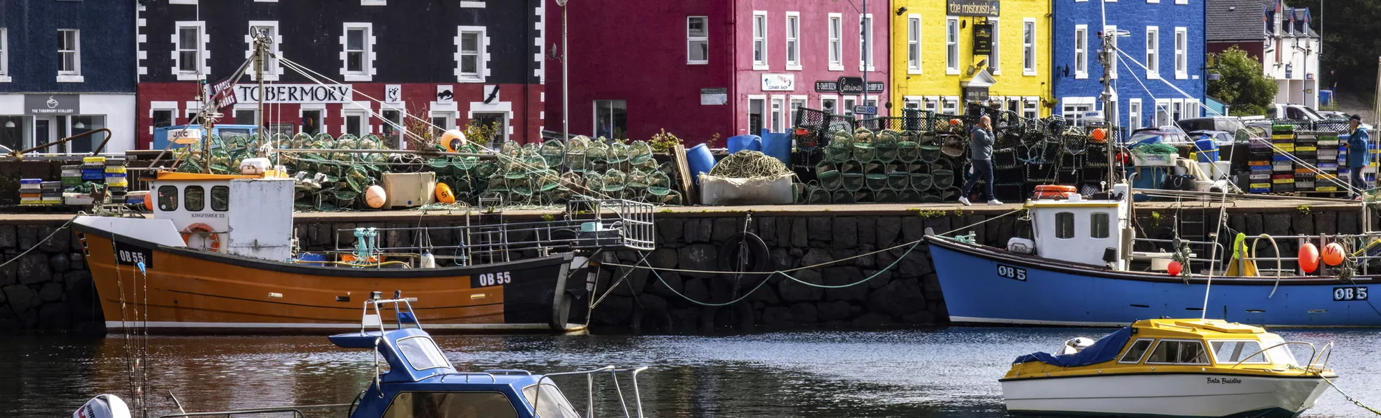 Tobermory, Isle of Mull - © Holger Leue / www.leue-photo.com