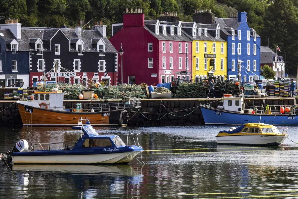 Tobermory, Isle of Mull - © Holger Leue / www.leue-photo.com