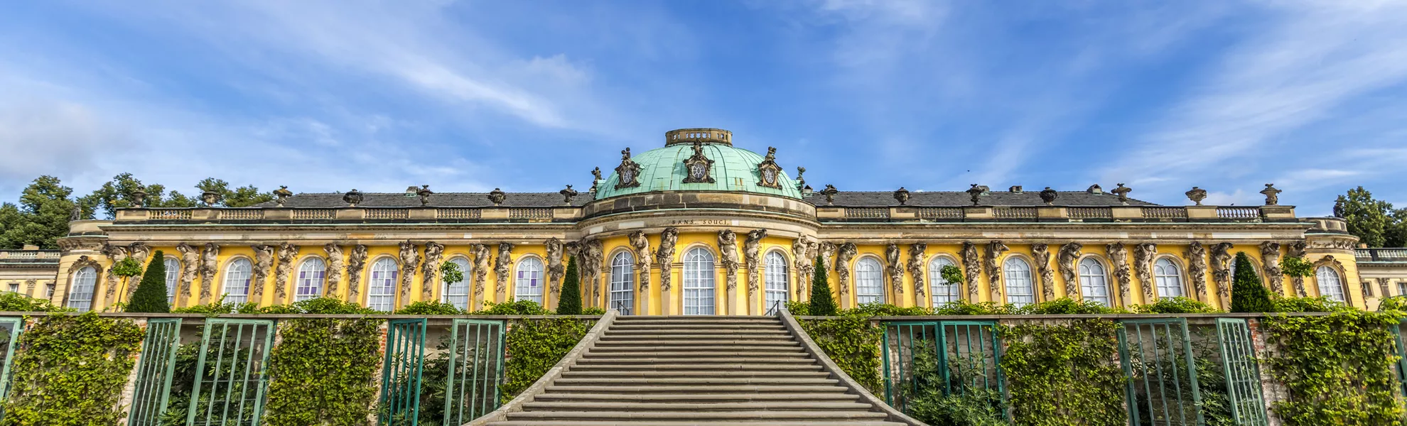 Schloss Sanssouci - © Martina - stock.adobe.com