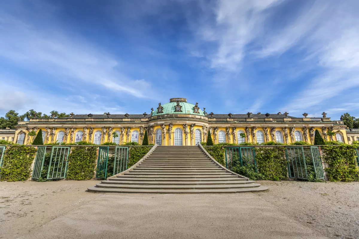 Schloss Sanssouci - © Martina - stock.adobe.com