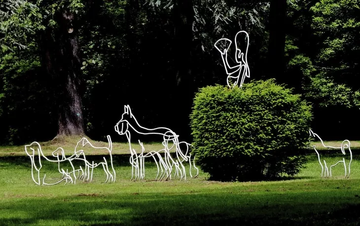 Gerhard Bonse - Stammheimer Schlosspark in Köln