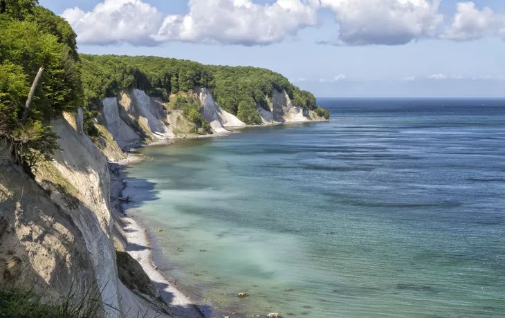 © Â©Steffen Eichner - stock.adobe.com - Kreidefelsen auf Rügen