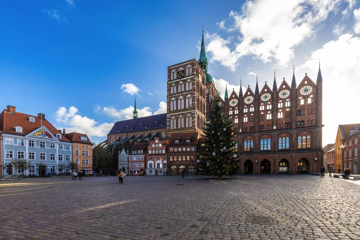 Alter Markt von Stralsund - © Karl - stock.adobe.com