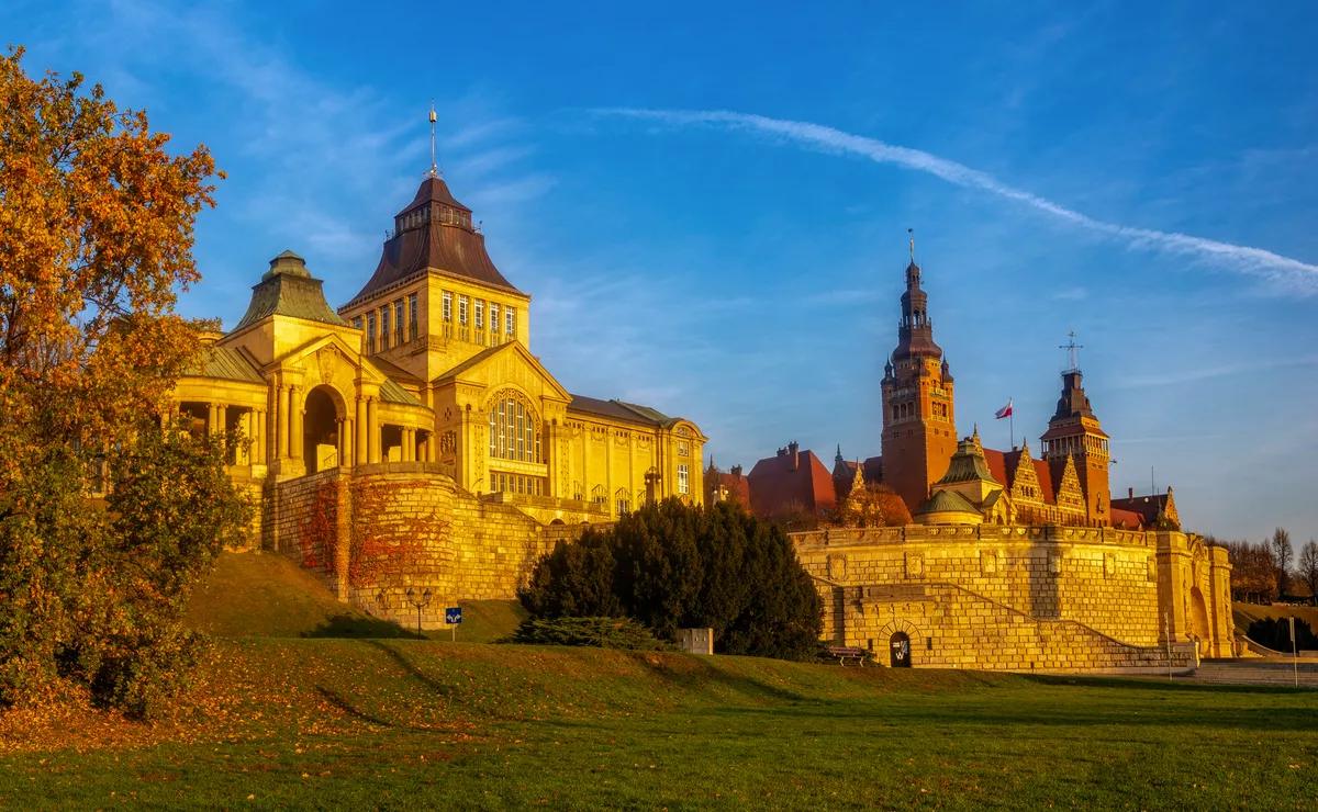 Hakenterrasse in Stettin - © Mike Mareen - stock.adobe.com