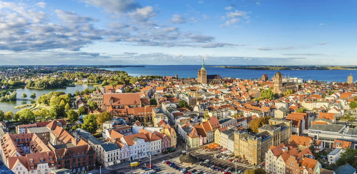 Stralsund - © riebevonsehl - stock.adobe.com