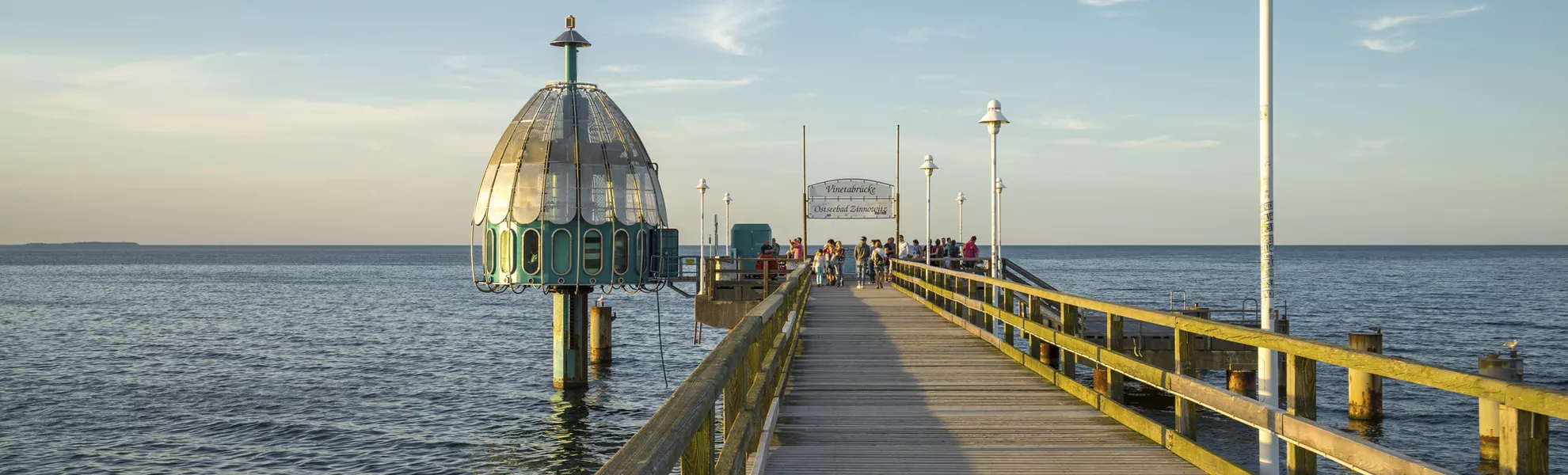Seebrücke von Zinnowitz auf Usedom - © ©R.Bitzer Photography - stock.adobe.com