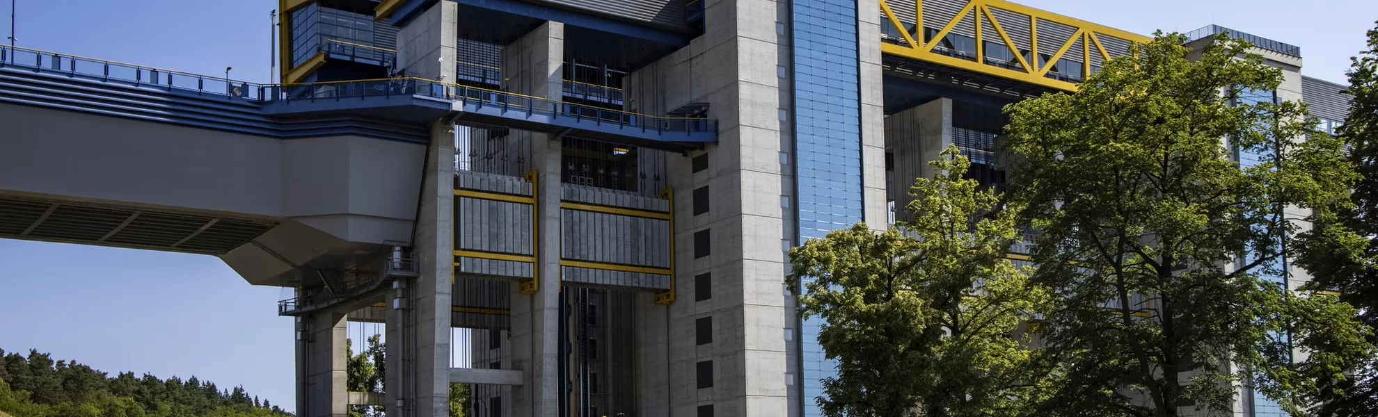 Schiffshebewerk Niederfinow