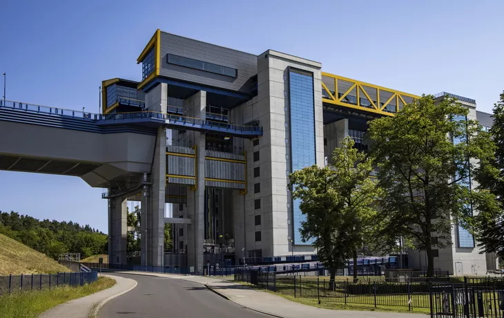 Schiffshebewerk Niederfinow