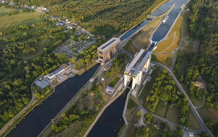 Schiffshebewerk Niederfinow