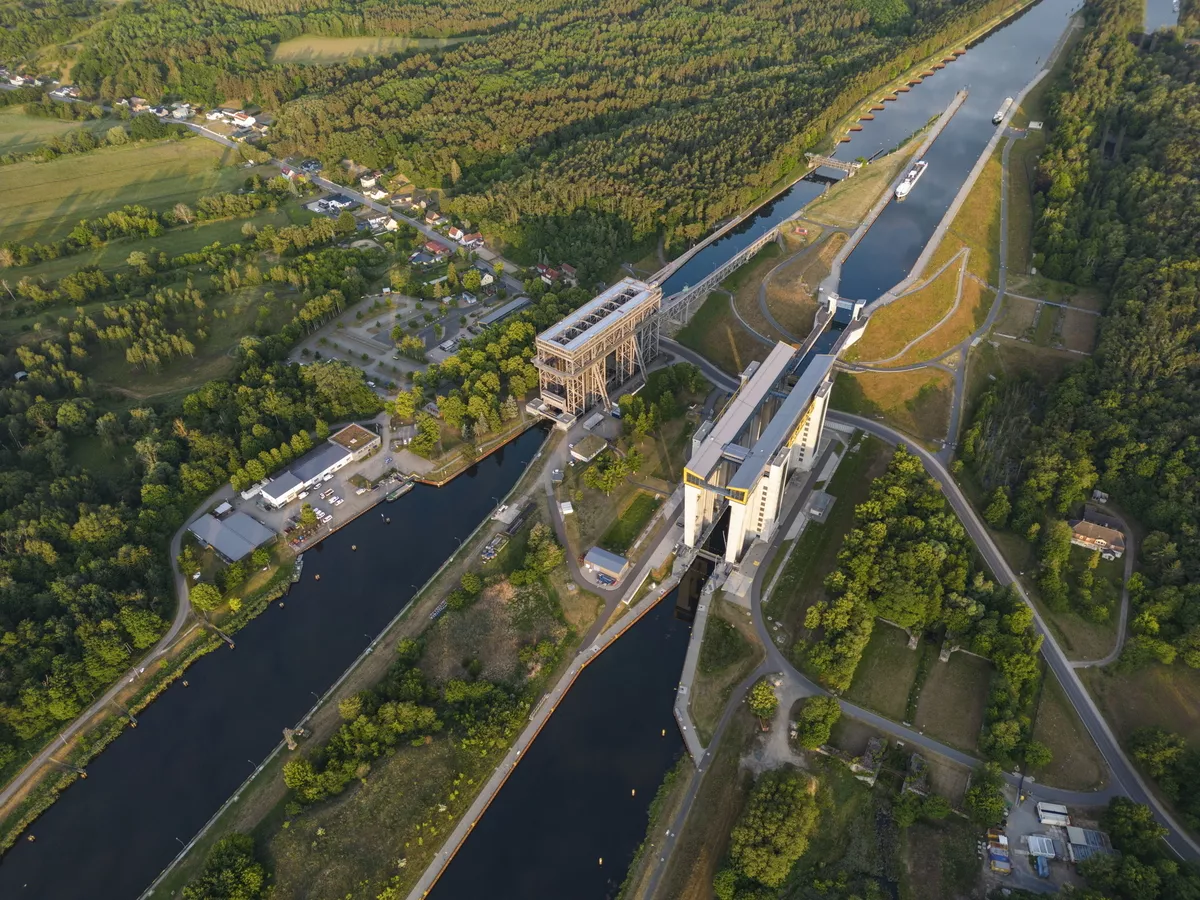 Schiffshebewerk Niederfinow