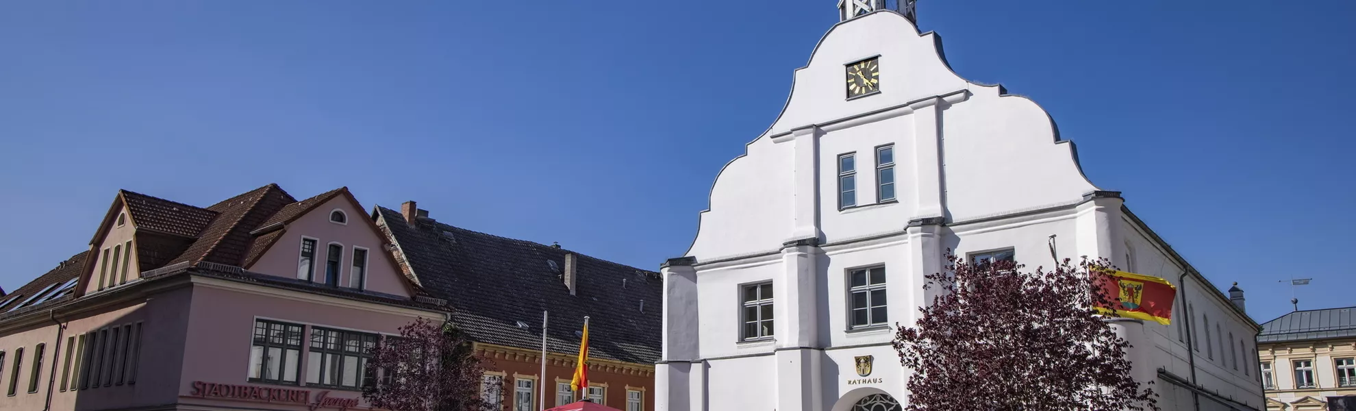 Rathaus in Wolgast