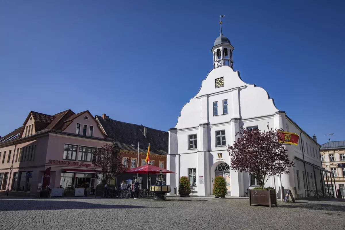 Rathaus in Wolgast