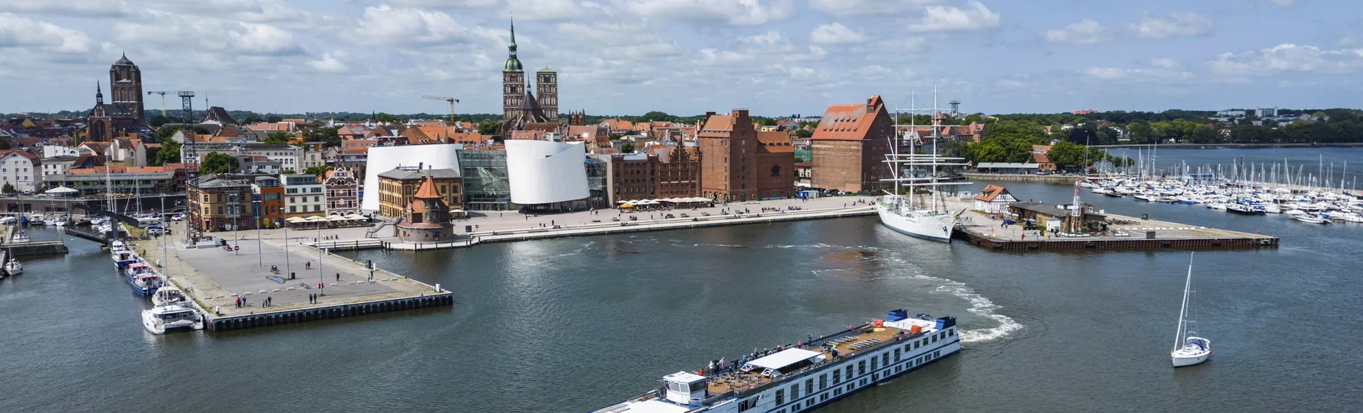 MS Thurgau Saxonia in Stralsund