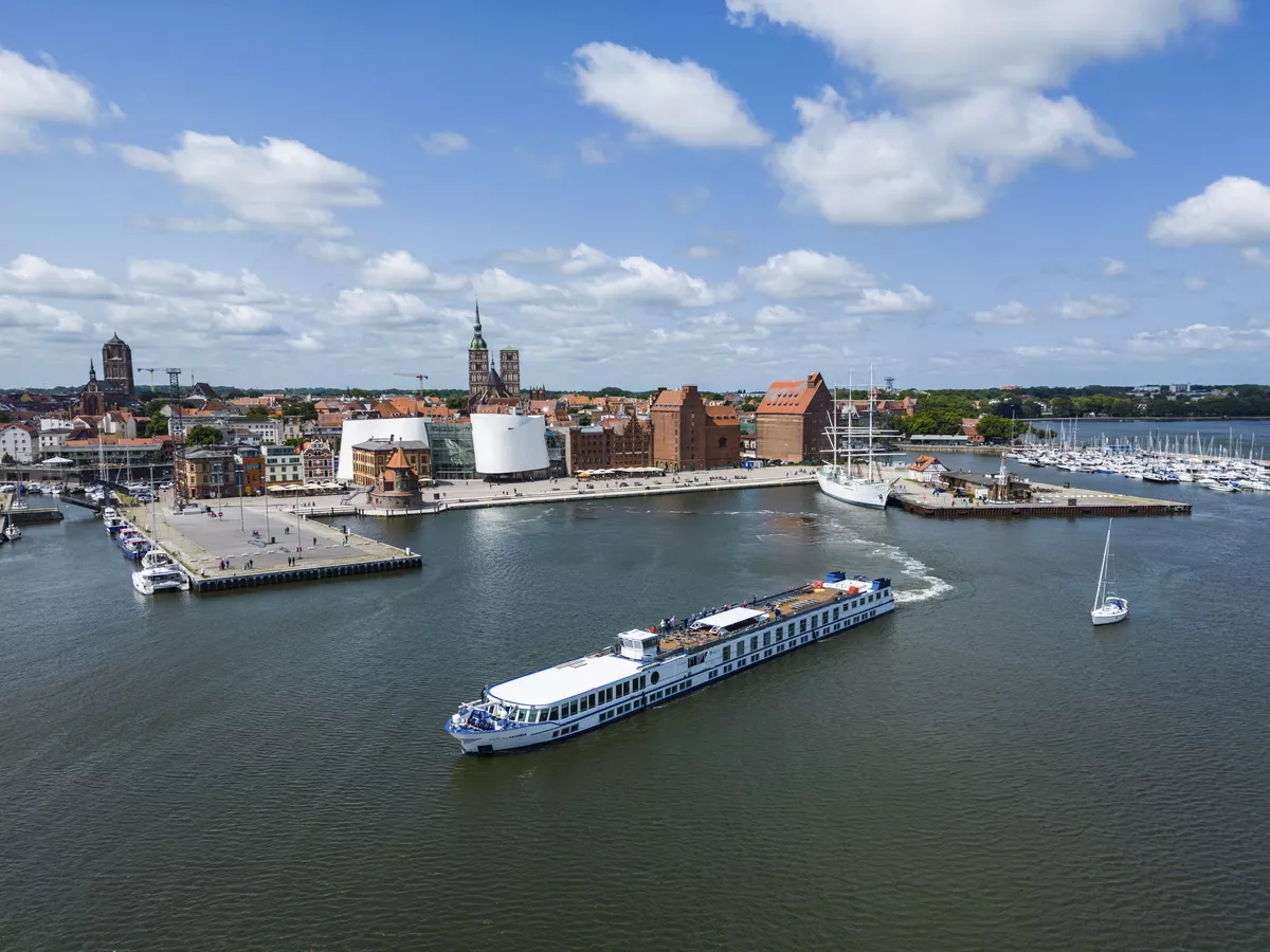 MS Thurgau Saxonia in Stralsund