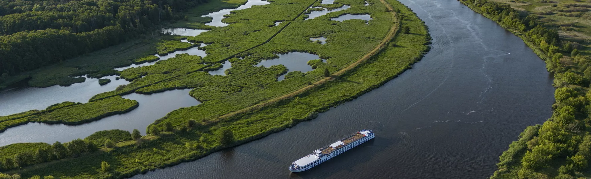 MS Thurgau Saxonia auf der Alten Oder