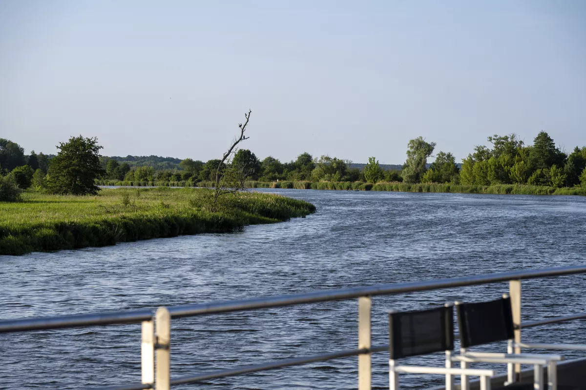 Entlang der Alten Oder