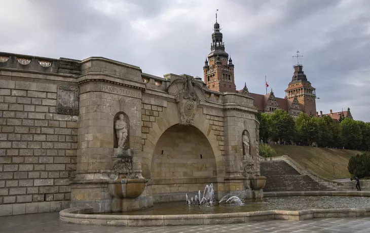 Hakenterasse in Stettin