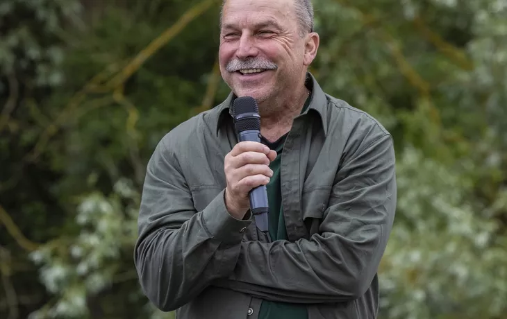 Ranger des Nationalparks Unteres Odertal