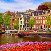 Amsterdam im Sommer