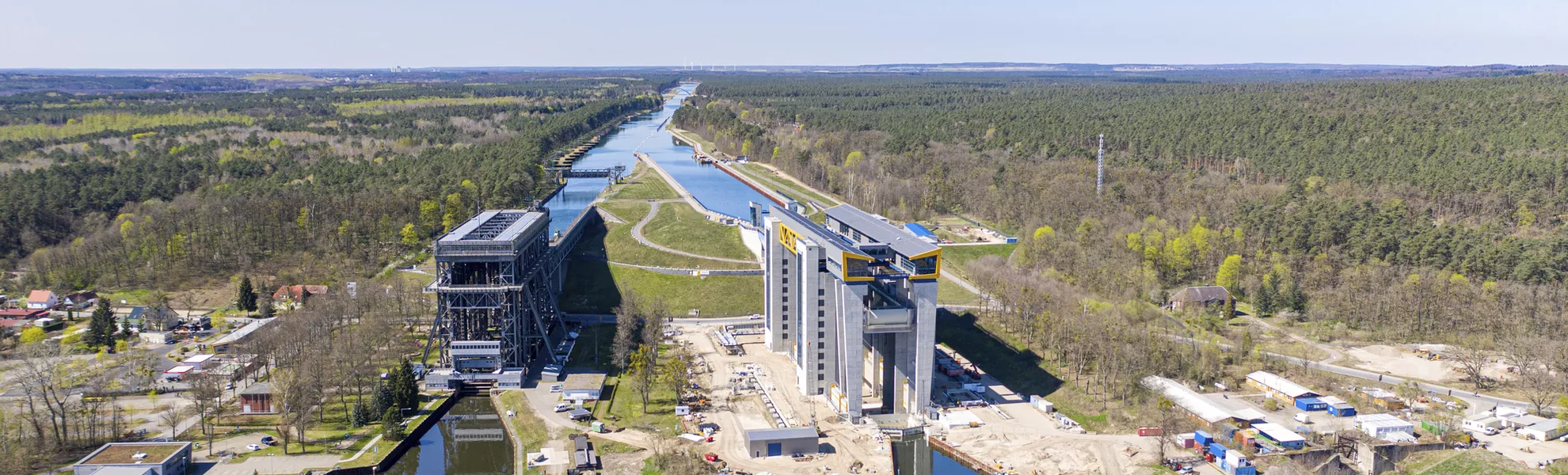 Schiffshebewerk, Niederfinow - © Tilo Grellmann - stock.adobe.com