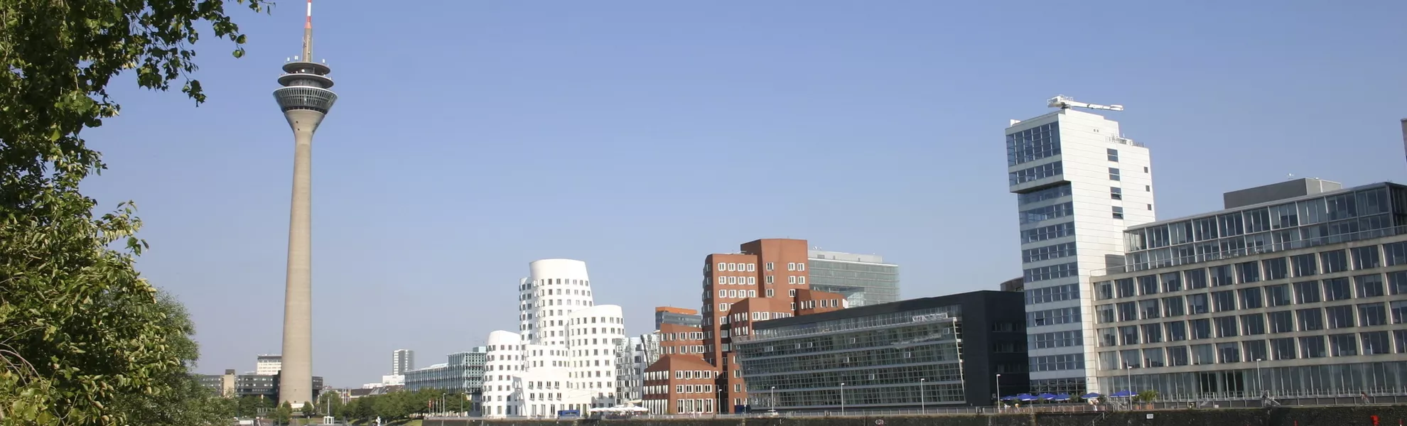 Medienhafen Düsseldorf - © karomatisch - Fotolia