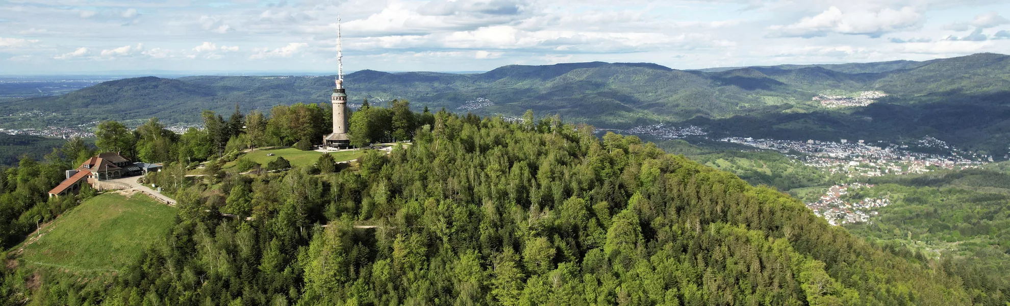 Hausberg Merkur Baden-Baden