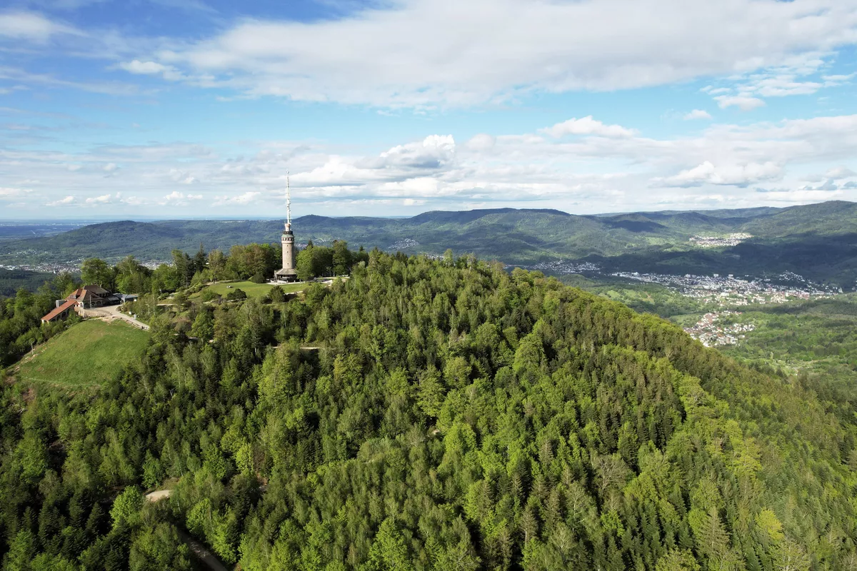 Hausberg Merkur Baden-Baden