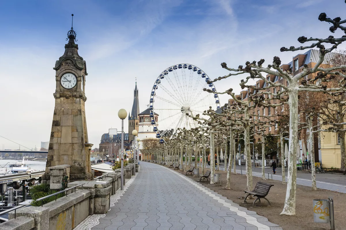 Düsseldorf im Winter - © yemets - stock.adobe.com